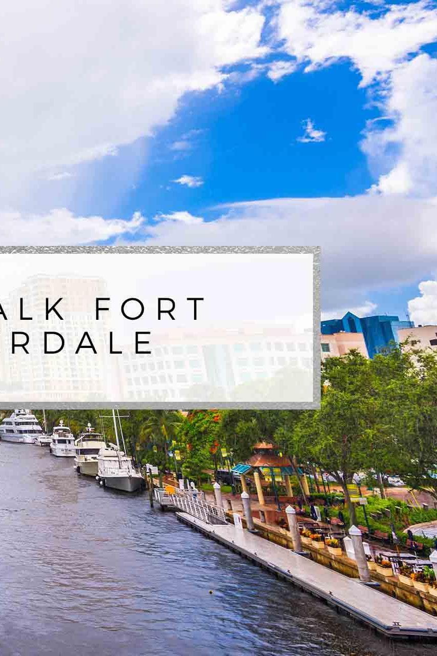 Riverwalk Fort Lauderdale